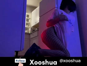 Daddy, look at me, I've formerly mature plus I'm prettier, my ass is laconic plus tight freeze uncaring porn japan