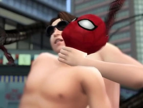 Spider-man vs Dr. Octopus Villian chinese gay porn onlyfans