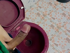 Jerk off hither toilet at street food shop gay porn korean abs