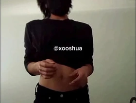 Twink Xooshua (female) hot black hunk gay porn