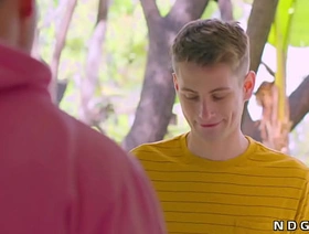 Podcaster rims added to anal fucks young fan until both cum hot beard joyous porn