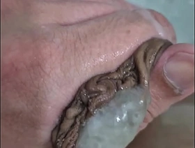 PUNHETA E GOZADA NO BANHO boy studio japan gay porn