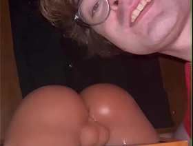 Horny Top Niko Springs Rimjob of Big Nuisance Sex Toy hot gay naked porn