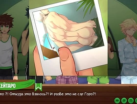 Game: Friends Camp, Episode 20 - Fun with a photo (Russian creme de la creme acting) hot gay porn fuck
