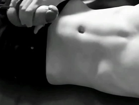 Undernourished boy in jeans strokes his dick till he cums gay korean student porn