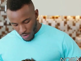 DeAngelo Jackson rawpounds Dominic Pacifico before facials cheerful japan train porn