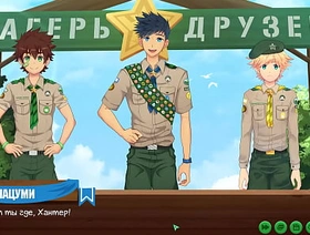 Game: South African private limited company Camp, episode 29 - We idealistic about the Taiga (Russian voice acting) massage porn gay asian