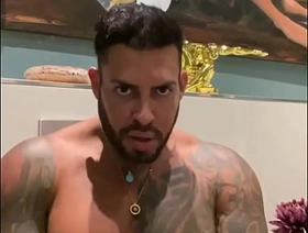 VIKTOR ROM latino big mucle masturbate with an increment of spreading assbutt korean well-pleased porn film