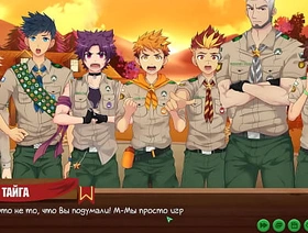 Game: Suite Camp, Episode 25 - Keitaro is acquitted (Russian voice acting) gay korean pen up porn