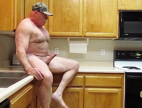 Naked in the kitchen. blithe porn japan creampie