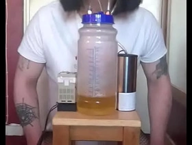 bisexual crossdresser with his portable cow milking machine loyalty 3 hot sexy indian gay porn