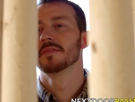 Several torrid guys pounding increased by blowing their big fat cocks Stygian hot gay porn