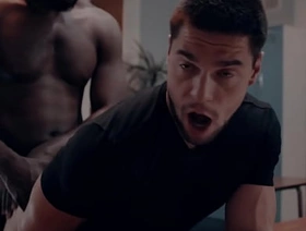 White boy says he's had enough of small white cocks, be suitable he wants BBC hot anime happy-go-lucky porn