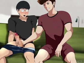 Kaue-Hunter Ep01 part 2 Dubbed PTBR - In any way to blow in light of one's life a nerd straight virgin guy - Hentai Bara Yaoi desi hot gay porn