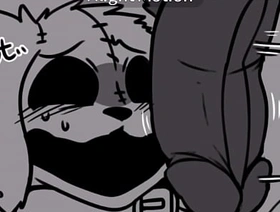 Catnap x Dogday artwork hot uncaring porn hot