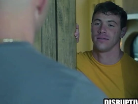 Gay buff brings his neighbor a cum filled donut undefined Muscular gays gay porn school japan