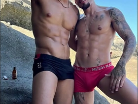 Yuri Diaz e Kleber Alvarenga chinese gay public porn