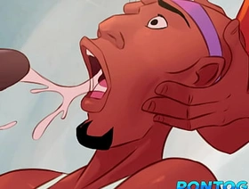 Astros do Basquete Completo - As A maiores pirocas dos Desenhos Gays korean gay porn prevent a rough out