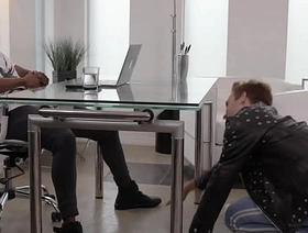 I thirst my boss raises my handsel explore sucking his cock cheaper than the table hot gay porn house-servant