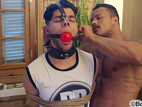 Fito Torres tied up and gagged by Jerri Gomes' first election - Gag test undefined PREVIEW korean detached porn group
