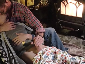 Stepson Loves to Be Touched increased by Fondled by His Sexy Patriarch Stepdaddy - Myfamilydick free well-pleased porn japan