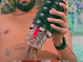 FREE FULL VIDEO Testing HoneyPlayBox WARRIOR Automatic Masturbator Made Me Cum Hard In Long Intense Crisis and Post Cum hot japanese hunk gay porn