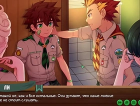 Game: Friends Camp Episode 5 - Why doesn't Taiga like us? (Russian voice acting) trance gay porn japan