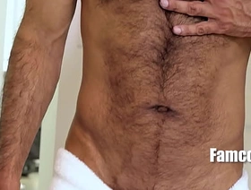 Adjusting To My Hairy Step Dad's Big Cock - Magic Mike Hung, Gabe Bradshawd hot wheels gay porn