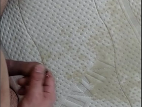 I fuck the mattress, piss and lick the sperm wanting it japan onsen gay porn