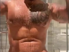 Latino ponstar show in shower plus playing take feets VIKTO ROM gay porn jap dirty