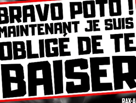 Tu vas transformer ton pote hétéro gentil en Mr Big brass dominant indonesian gay porn sex