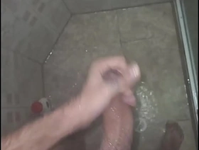 FANS EXCLUSIVE Big Uncut Cock Solo POV Jerk and Cumshot Everywhere The Shower hot gay porn websites