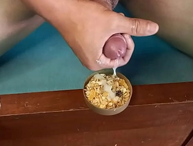 Cerral send off mucha leche, cum on food japan gay piss porn