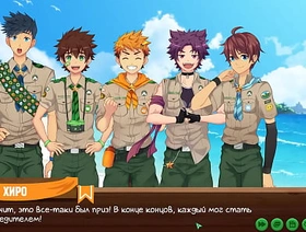 Game: Friends Camp, Episode 10 - Going roughly slay rub elbows with beach (Russian flower acting) gay porn singapore twitter