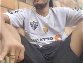 Brincando com a cueca que o parça esqueceu aqui em casa gay muscle indonesia porn