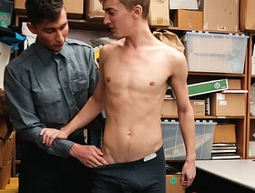 Suspicious Guy Arrested relative to Pack Search be proper of Potential Stolen Merchandise - Perps4k gay porn hot hunk