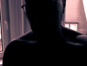 Masturbation at the window, the neighbour watching indonesian unconcerned sex porn