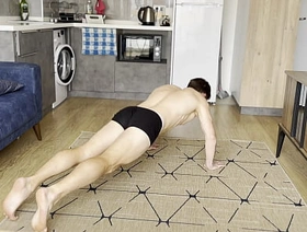 This is what I do every morning! chinese scrub gay porn