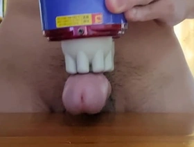 Korslaveman - Masturbating With A Massager gay porn twink asia