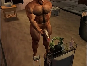 massive gradual prevent a rough out water-closet urschel takes a piss big dick korean gay porn