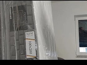 masturbation on the new mattress and licking the sperm immigrant the suspend taiwan gay porn onlyfans