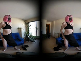 A dress cut a hole with a sensual embroidery hot gay porn 2023