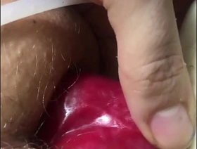Pegging tight asshole and prostate hot gay porn creampie