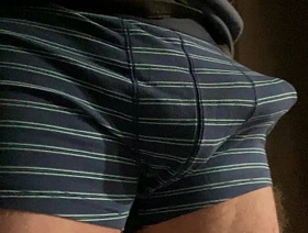 These British boxers shorts struggle to contain Mr Big Dick UK korean gay porn cam