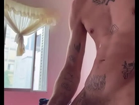 Gozando no pay-off gay porn hot abs