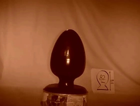 My cunt swallows an 82 150mm cork. hot gay porn beard