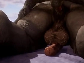 Djablo monta el jugoso culo de rhino en freeze playa nudista- Wild Borders chinese gay socks porn