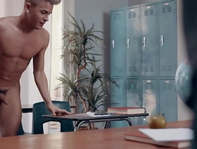 I get naked in class and fly to pieces having a trinity up dramatize expunge teacher hot dilf gay porn