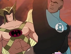 Untried Lantern's Delicious Big Bubble Butt - Hentai Bara Yaoi japan gay bukkake porn