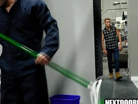 Homeless guy fucks airports skycap korean bumptious school gay porn